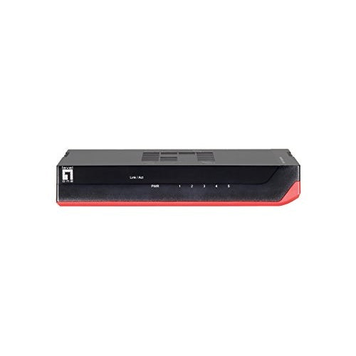 LevelOne GSW-0507 - Switch - 5 Anschlüsse - EN, Fast EN, Gigabit EN - 10Base-T, 100Base-TX, 1000Base-T (0530147) afbeelding 2