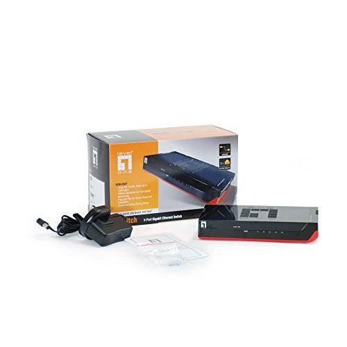LevelOne GSW-0507 - Switch - 5 Anschlüsse - EN, Fast EN, Gigabit EN - 10Base-T, 100Base-TX, 1000Base-T (0530147) afbeelding 3