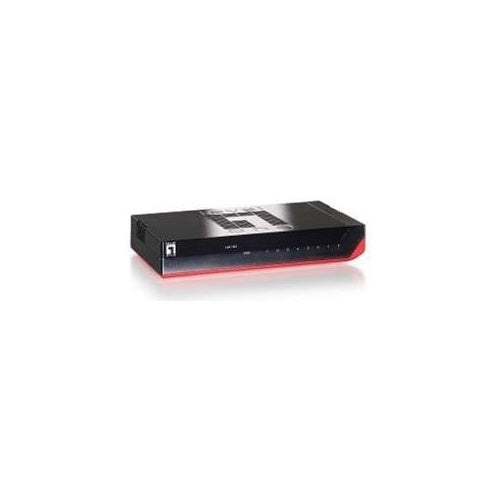 LevelOne GSW-0807 - Switch - 8 Anschlüsse - EN, Fast EN, Gigabit EN - 10Base-T, 100Base-TX, 1000Base-T (0530150) afbeelding 1