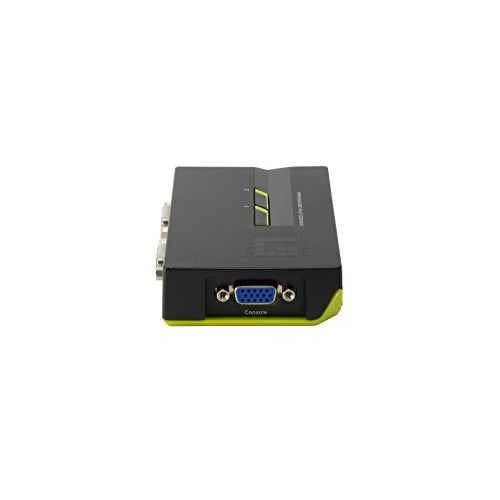 LevelOne ViewCon KVM-0222 - KVM-Switch - USB - 2 Anschlüsse - 1 lokaler Benutzer (590222) afbeelding 5