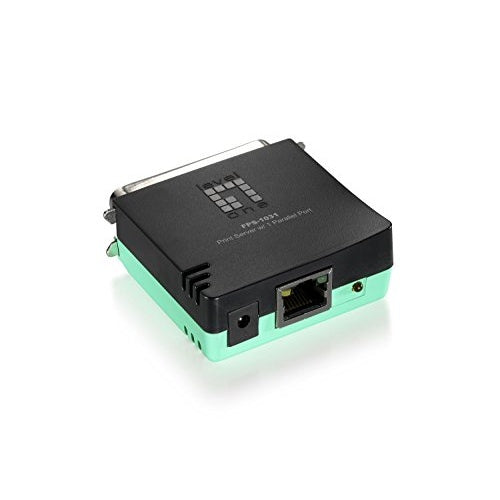 LevelOne FPS-1031 - Druckserver - parallel - 10/100 Ethernet afbeelding 5