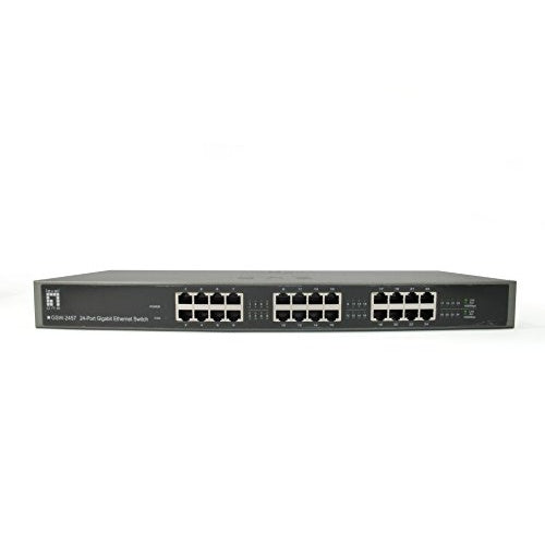 LevelOne GSW-2457 - Switch - 24 x 10/100/1000 - Desktop (524728) afbeelding 2