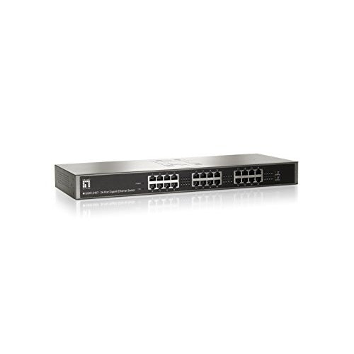 LevelOne GSW-2457 - Switch - 24 x 10/100/1000 - Desktop (524728) afbeelding 5
