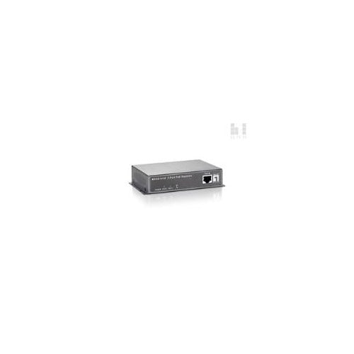 LevelOne POR-0102 2-Port PoE Repeater - Repeater - 2 Anschlüsse - 10Base-T, 100Base-TX, 1000Base-T - extern - bis zu 100 m (552014) afbeelding 1