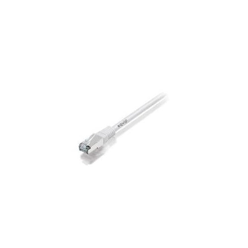 equip - Patch-Kabel - RJ-45 (M) zu RJ-45 (M) - 20,0m - SFTP - CAT 6a - halogenfrei, geformt, verseilt - grün (605649) afbeelding 1