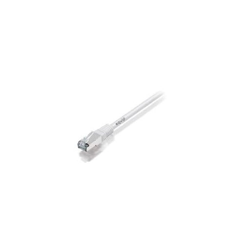 equip - Patch-Kabel - RJ-45 (M) zu RJ-45 (M) - 20,0m - SFTP - CAT 6a - halogenfrei, geformt, verseilt - Gelb (605669) afbeelding 1
