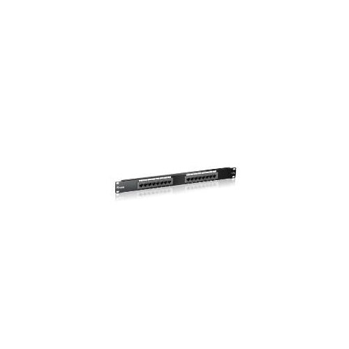 Equip - Patch Panel - Schwarz - 1U - 16 Ports (235316) afbeelding 1