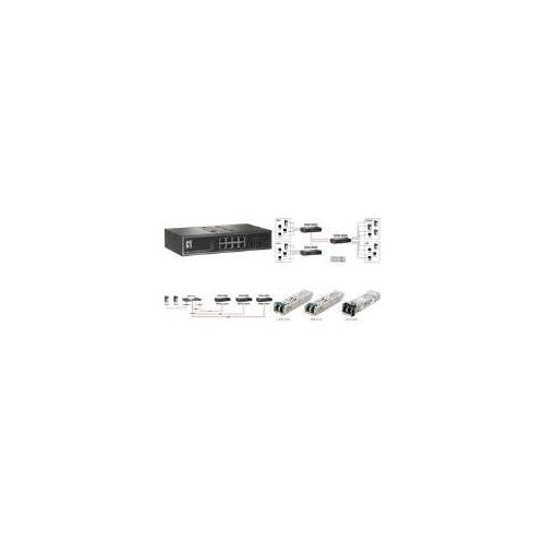 LevelOne SFP-3211 - SFP (Mini-GBIC)-Transceiver-Modul - GigE - 1000Base-LX - LC - bis zu 10 km - 1310 nm afbeelding 1
