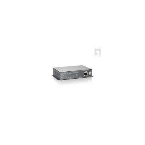LevelOne GEP-0520 - Switch - 4 x 10/100/1000 (PoE) + 1 x 10/100/1000 - Desktop - PoE afbeelding 1