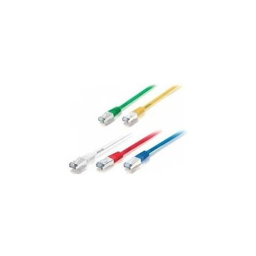 equip - Patch-Kabel - RJ-45 (M) zu RJ-45 (M) - 15,0m - SFTP - CAT 6a - IEEE 802,5 - geformt, verseilt - orange (605678) afbeelding 1