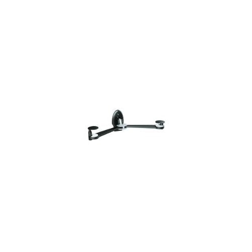 Equip Life AV Wall Mount - Befestigungskit (zusammenlegbare Wandbefestigung) - für DVD-Player - Temperglas - Wandmontage (650500) afbeelding 1