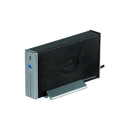Conceptronic Grab'n'Go CHD3SU - Speichergehäuse - 3.5" (8.9 cm) - SATA 3Gb/s - USB 2.0 (CHD3SU) afbeelding 1