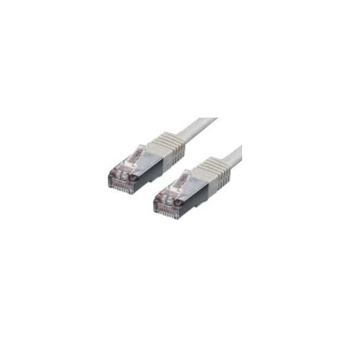 Equip Pro - Patch-Kabel - RJ-45 (M) - RJ-45 (M) - 50,0m - SFTP, PiMF - CAT 6 - gepresst, verseilt, halogenfrei - Grau (605603) afbeelding 1