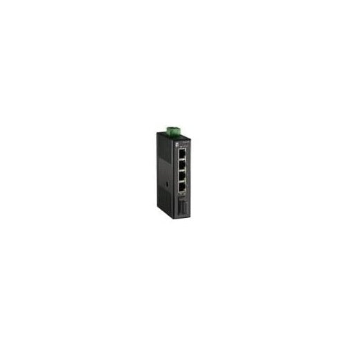 LevelOne 4 FE + 1 MM SC UNMGD SWTCH UNMANAGED SWITCH IN (IES-0510) afbeelding 1