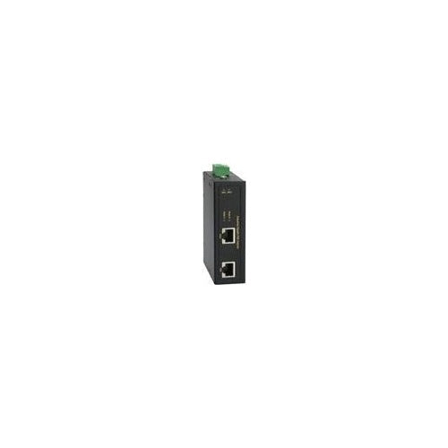 LevelOne IGP-0102 - Power Injector (DIN-Schienenmontage möglich) - DC 12 - 56 V - 36 Watt afbeelding 1