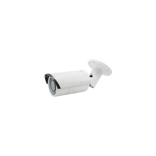 LevelOne FCS-5060 - Netzwerk-Überwachungskamera - Außenbereich - wetterfest - Farbe (Tag&Nacht) - 2 MP - 1920 x 1080 - f14-Halterung - Automatische Irisblende - motorbetrieben - Audio - LAN 10/100 - MJPEG, H.264 - Gleichstrom 12 V / PoE (FCS-5060) afbeelding 1