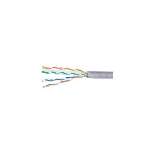 equip - Bulkkabel - 100 m - UTP - CAT 6 - IEEE 802.5 - halogenfrei, robust - Grau afbeelding 1