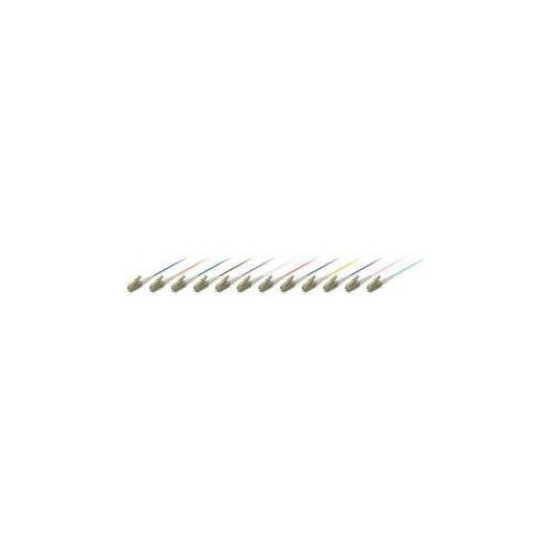 equip Pro - Anschlussleitung, Lötfahne - LC/PC (M) - 2,0m - Glasfaser - 62,5/125 Mikrometer - OM2 - halogenfrei - Multicolor (Packung mit 12) (255623) - 4015867202579 - image 1
