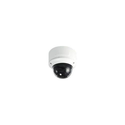 LevelOne FCS-4203 - Netzwerk-Überwachungskamera - Kuppel - Außenbereich, Innenbereich - Vandalismussicher / Wetterbeständig - Farbe - 2 MP - 1920 x 1080 - motorbetrieben - Audio - LAN 10/100 - AVI, MJPEG, H.264, H.265 - Gleichstrom 12 V / P afbeelding 1