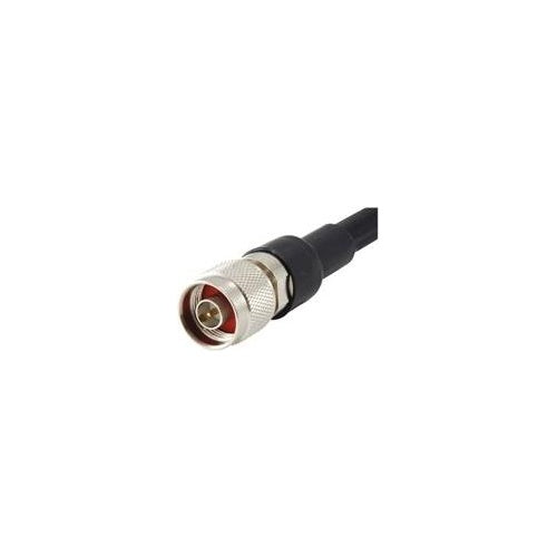 LevelOne ANC-4110 - Antennenkabel - N-Anschluss (M) bis N-Anschluss (M) - 1 m - Koax - Schwarz - Innen, im Freien afbeelding 1