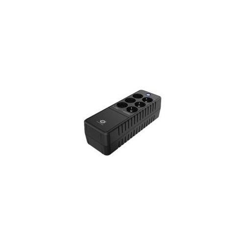Conceptronic Zeus 05E - USV - Wechselstrom 220-240 V - 360 Watt - 650 VA 5 Ah - Ausgangsanschlüsse: 6 afbeelding 1