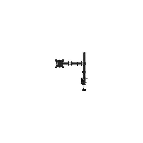 equip Monitor Desk Mount Bracket - Tischhalterung für Monitor - Kunststoff, Aluminium, Stahl - pulverbeschichtet schwarz - Bildschirmgröße: 33-68,6 cm (13"-27") - Klemmmontage, Tülle (650151) afbeelding 1