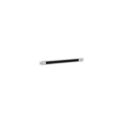 equip Pro ISDN - Patch Panel - RJ-45 X 50 - Hellgrau - 1U - 48,3 cm (19") (125297) afbeelding 1