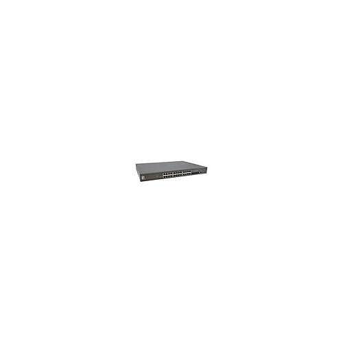 LevelOne | Switch | GTP-2871 L3 Lite Managed 24x 10/100/1000 PoE+ 4x 10Gb SFP+ 400W | Rack And Desktop Mount afbeelding 2