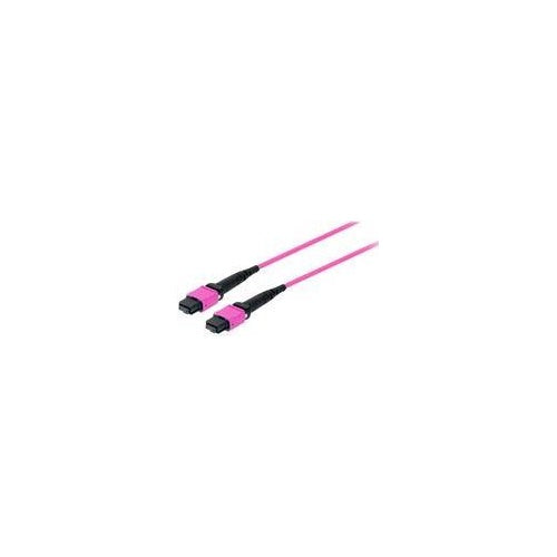 equip Pro - Stammkabel - MTP/UPC-Multimodus (W) zu MTP/UPC-Multimodus (W) - 3 m - Glasfaser - 50/125 Mikrometer - OM4 - violett afbeelding 1