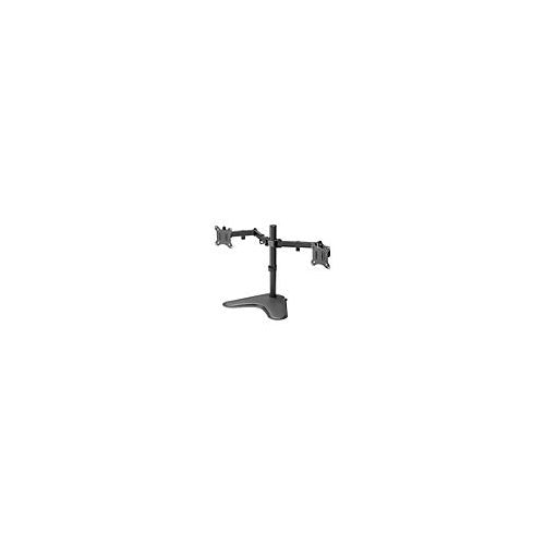 Equip Pro Economy - Aufstellung für 2 LCD-Displays - Stahl - Schwarz - Bildschirmgröße: 43,2-81,3 cm (17"-32") - Schreibtisch (650123) afbeelding 2