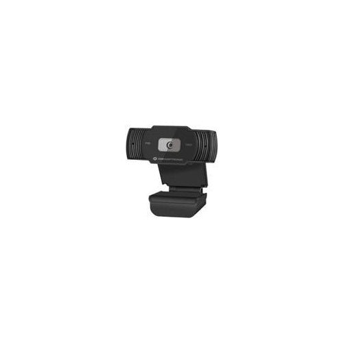 Conceptronic AMDIS04B - Webcam - Farbe - 1920 x 1080 - 1080p - feste Brennweite - Audio - USB 2.0 - Gleichstrom 5 V (AMDIS04B) afbeelding 1