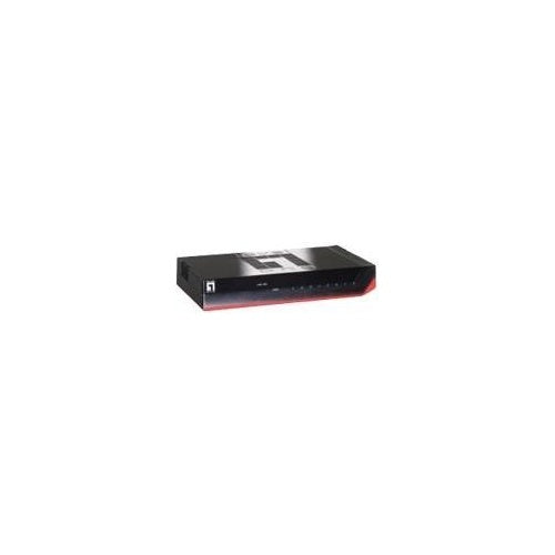 Level One GSW-0807 8-Port Gigabit Switch (53015003701) afbeelding 1