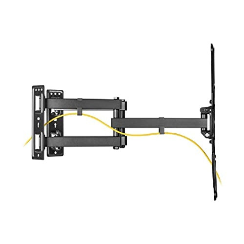 Equip 650328 - 139,7 cm (55" ) - 200 x 100 mm - 400 x 400 mm - -15 - 2° - Kunststoff - Edelstahl - Schwarz (650328) afbeelding 3
