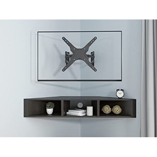 Equip 650328 - 139,7 cm (55" ) - 200 x 100 mm - 400 x 400 mm - -15 - 2° - Kunststoff - Edelstahl - Schwarz (650328) afbeelding 6