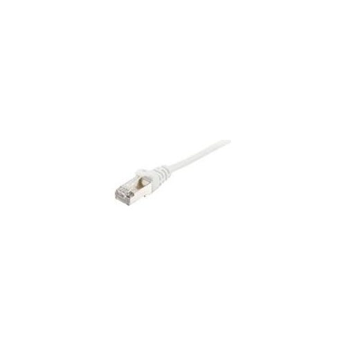 equip - Patch-Kabel - RJ-45 (M) zu RJ-45 (M) - 5 m - Paare in Metallfolie (PiMf) - CAT 6 - halogenfrei, geformt, verseilt - white (Packung mit 30) afbeelding 1