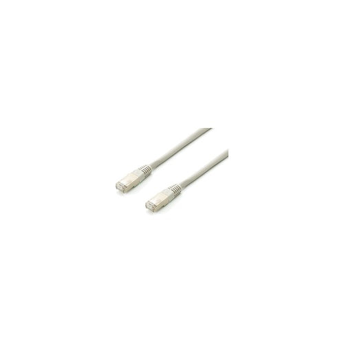 Equip Patchkabel Cat6A 10x/Box S/FTP 2xRJ45 0.25m gr LSZH (645603) afbeelding 1