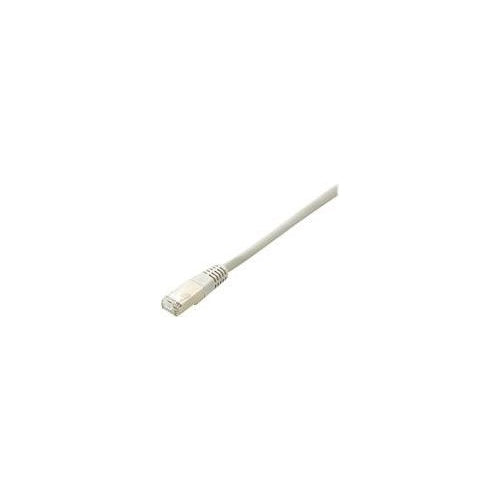 equip LevelOne - Patch-Kabel - RJ-45 (M) zu RJ-45 (M) - 3 m - S/FTP - CAT 6a - halogenfrei, geformt, verseilt - weiß (Packung mit 5) (645612) afbeelding 1