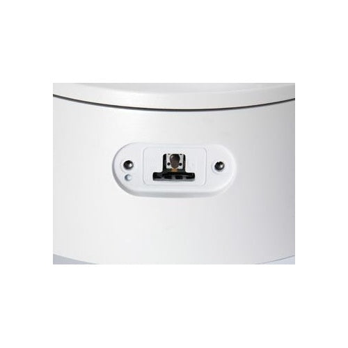 LevelOne FCS-3096 - Netzwerk-Überwachungskamera - Kuppel - Außenbereich, Innenbereich - Vandalismussicher / Wetterbeständig - Farbe (Tag&Nacht) - 8 MP - 3840 x 2160 - feste Brennweite - Audio - LAN 10/100 - AVI, H.264, H.265 - Gleichstrom 12 V / PoE afbeelding 1