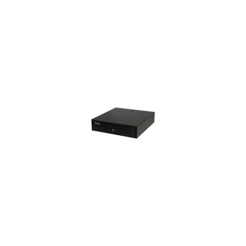 Equip Standard Kassenladen 42x40,5x11 4 Geld/8 Münzfächer sw (351010) afbeelding 1