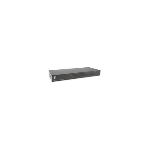 Level One KVM-3208 8-Port PS/2-USB VGA KVM Switch (KVM-3208) afbeelding 1