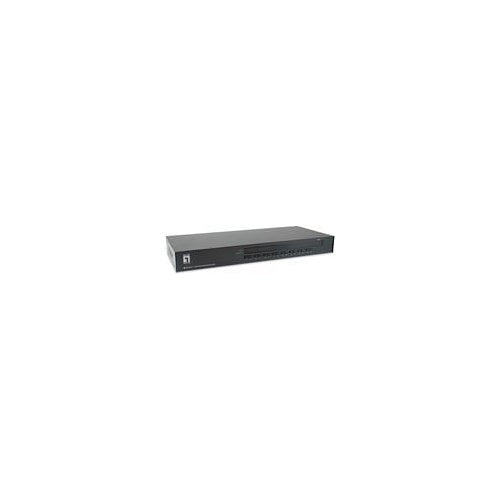 Level One KVM-3216 16-Port PS/2-USB VGA KVM Switch (KVM-3216) afbeelding 1