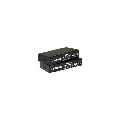LevelOne KVM Extender KVM-9036 over IP 2xUSB (KVM-9036) afbeelding 1