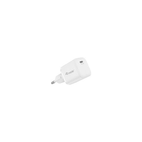 Equip Ladegerät 1Port 20W,1xUSB-C PD 25Stk./Pack weiß (245530) afbeelding 1