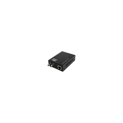 LevelOne Konverter GVT-2003 10/100/1000T> IEEE 802.3x Flow (GVT-2003) afbeelding 1