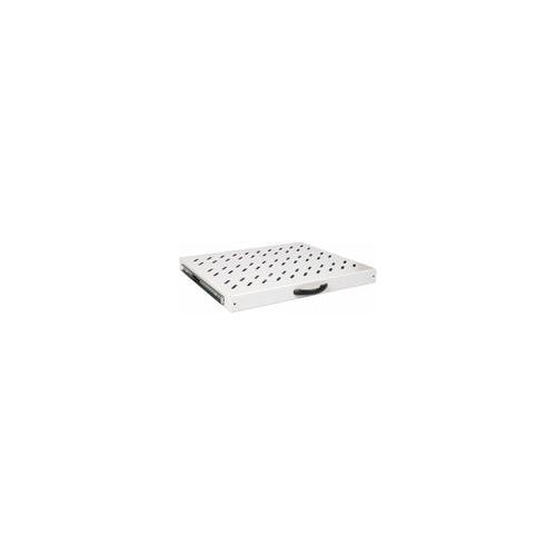 Equip Fachboden variabel 19" für Serverschränke 1U 60cm gr - 0,6 m (EZVS-19-1-60-G) afbeelding 1