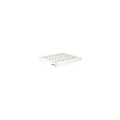 Equip Fachboden variabel 19" für Serverschränke 1U 35cm sw - 0,35 m (EZVS-19-1-35-G) afbeelding 1