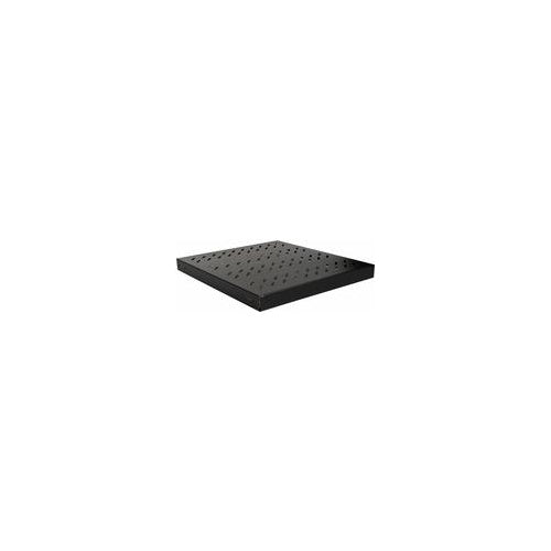 Equip Fachboden variabel 19" für Serverschränke 1U 50cm sw - 0,5 m (EZVS-19-1-50-B) afbeelding 1
