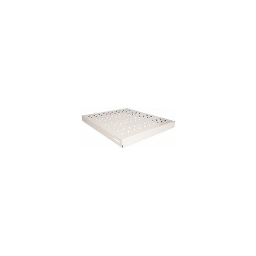 Equip Fachboden variabel 19" für Serverschränke 1U 50cm gr - 0,5 m (EZVS-19-1-50-G) afbeelding 1