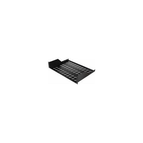 Equip Fachboden fest 19" für Serverschränke 2U 80cm sw - 0,8 m (EZFS-19-2-80-B) afbeelding 1