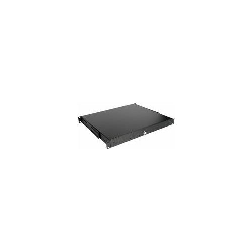 Equip Schublade 19" für Serverschränke 1U abschließbar sw (EZD-1-B) afbeelding 1